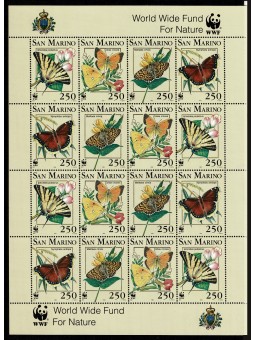 1993 SAN MARINO WWF...