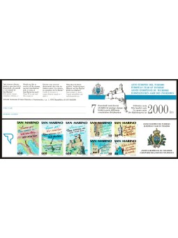 1990 SAN MARINO LIBRETTO...