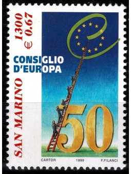 1999 SAN MARINO N. 1679 50°...