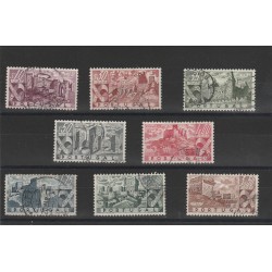 19476 PORTOGALLO PORTUGAL CASTELLI 8 V. MLH MF51593