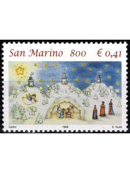 1999 SAN MARINO N. 1709...