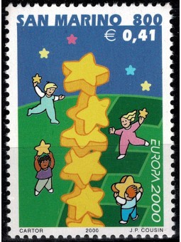 2000 SAN MARINO N. 1730...