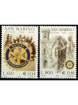 2000 SAN MARINO N. 1734 /...