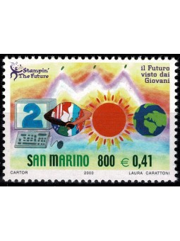 2000 SAN MARINO N. 1736 IL...