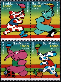 2000 SAN MARINO N. 1737 /...