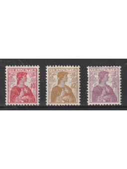 1909 SVIZZERA HELVETIA...