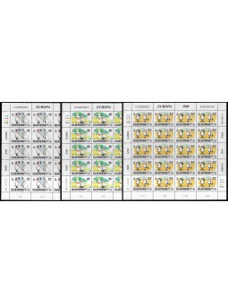 1989 - GUERNSEY - EUROPA...