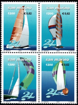 2001 SAN MARINO N. 1777 /...