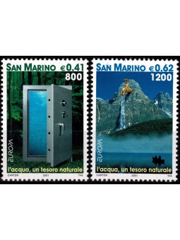 2001 SAN MARINO N. 1799 /...