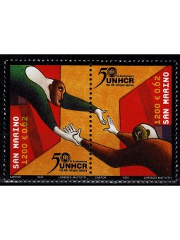 2001 SAN MARINO N. 1809 /...