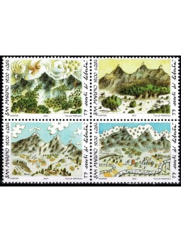 2001 SAN MARINO N. 1815 /...