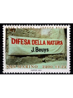 2001 SAN MARINO N. 1819...