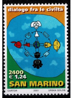 2001 SAN MARINO N. 1820...