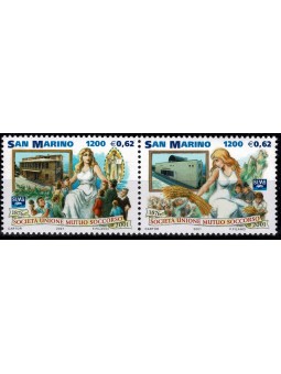 2001 SAN MARINO N. 1821 /...