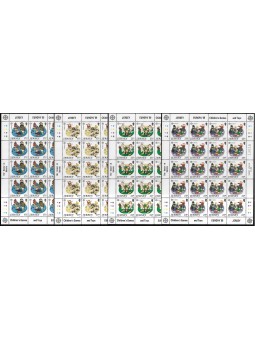 1989 - JERSEY - EUROPA CEPT...