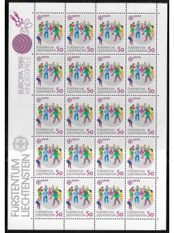 1989 - LIECHTENSTEIN -...