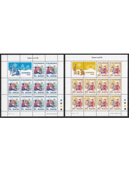 1989 - MALTA - EUROPA CEPT...