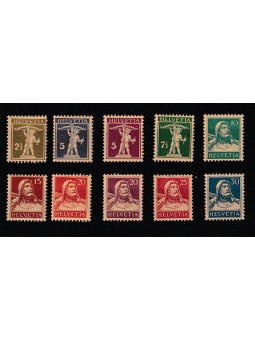 1924 SVIZZERA BUSTO...