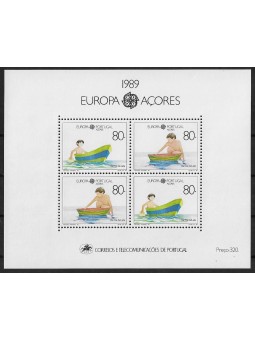 1989 - AZZORRE - EUROPA...