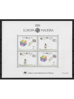 1989 - MADERA - EUROPA CEPT...