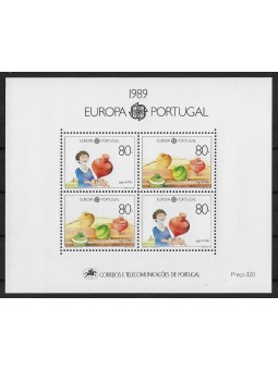 1989 - PORTOGALLO - EUROPA...