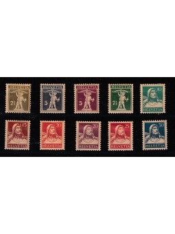 1924 SVIZZERA BUSTO...