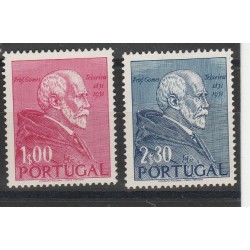 1952 PORTOGALLO PORTUGAL GOMEZ TEIXEIRA 2 V. MNH MF51592