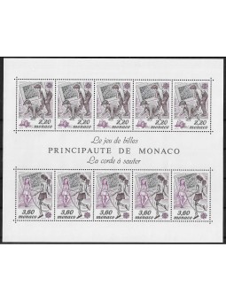 1989 - MONACO - EUROPA CEPT...