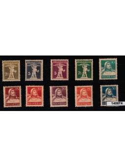 1924 SVIZZERA BUSTO...