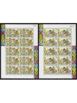 1989 - GIBILTERRA - EUROPA...