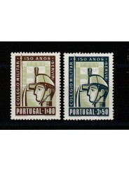 1954 PORTOGALLO PORTUGAL COLLEGIO MILITARE 4 V MNH MF51615