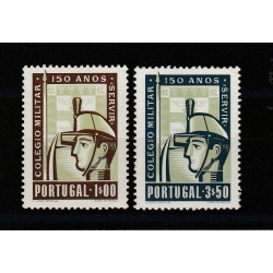 1954 PORTOGALLO PORTUGAL COLLEGIO MILITARE 4 V MNH MF51615