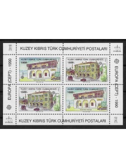 1990 - CIPRO TURCA - EUROPA...