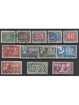 1945 SVIZZERA SERIETTA...