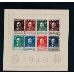 1940 PORTOGALLO CENT DEL FRANCOBOLLO BF N 2 MLH MF51616