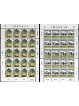 1990 - FAEROER - EUROPA...