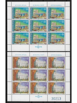 1990 - JUGOSLAVIA - EUROPA...