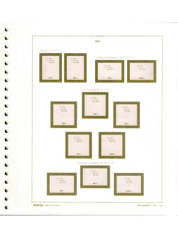 SAN MARINO 1991 / 2001...