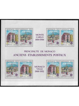 1990 - MONACO - EUROPA CEPT...