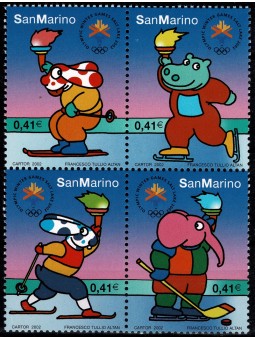 2002 SAN MARINO N. 1851 /...