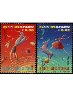 2002 SAN MARINO N. 1855 /...