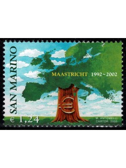 2002 SAN MARINO N. 1872...