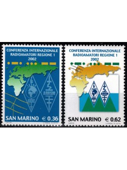2002 SAN MARINO N. 1879 /...