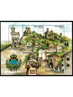 2002 SAN MARINO N. BF 77...