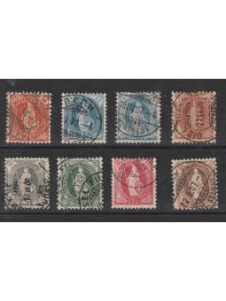 1905-06 SVIZZERA HELVETIA...