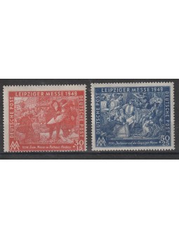 1949 GERMANIA DDR FIERA...