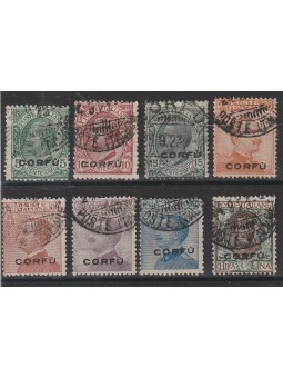 1923 CORFU FRANCOBOLLI...