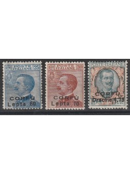 1923 CORFU FRANCOBOLLI...