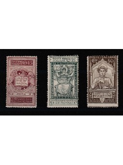 1921 REGNO D'ITALIA SERIE 6...