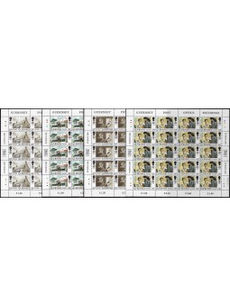 1990 - GUERNSEY - EUROPA...